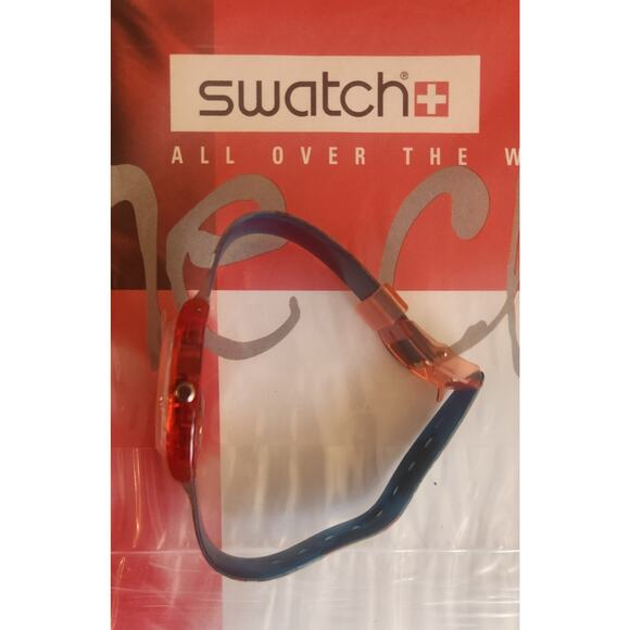 Swatch Watch ROBOBOY GR135PACK Steve Guarnaccia Box HAND SIGNED AUTOGRAPH NOS - Picture 12 of 14